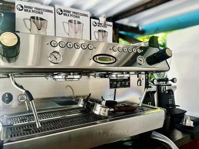 Unsere Kaffeemaschine