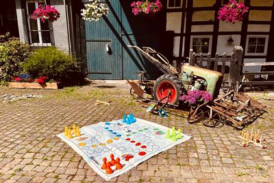 Blick von oben